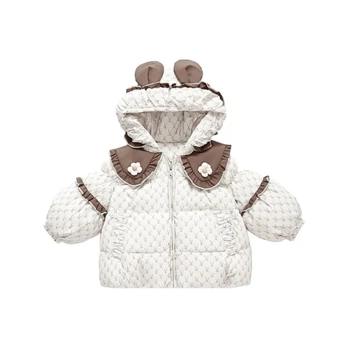MILING Белый Kids Пуховики