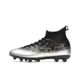 Черно-серебристый