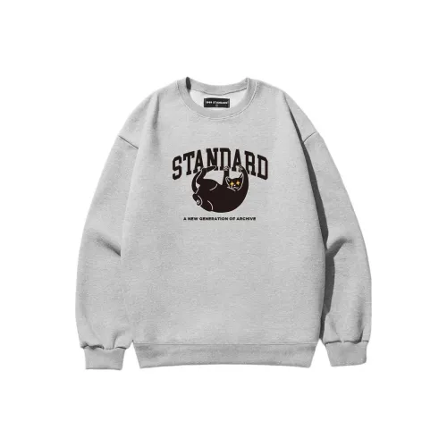 1989 STANDARD NEW HERITAGE ST 1989 STANDARD Серый Мужской Свитшот