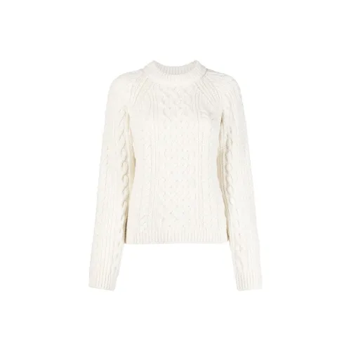 KENZO FW22 Свитер Женский Бежевый