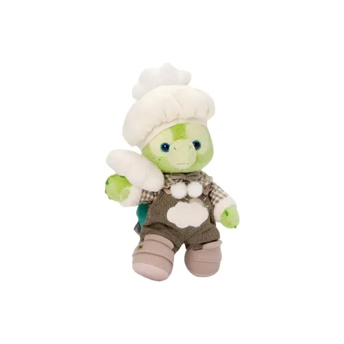 Disney x DISNEYLAND Duffy and Friends' Little Buddy Collection Олу Мел Куклы Плюшевая кукла 20 см Высокая Шанхай Дисней