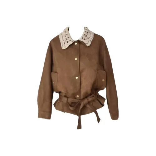 KZOON STUDIO Коричневый Женский Куртки