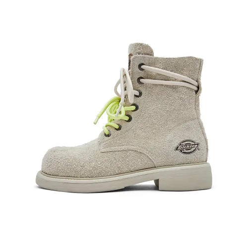 Dickies Martin Boots Beige Women's