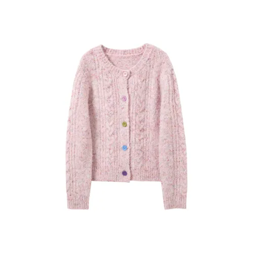 3COLOUR Светло-розовый Женские Свитера