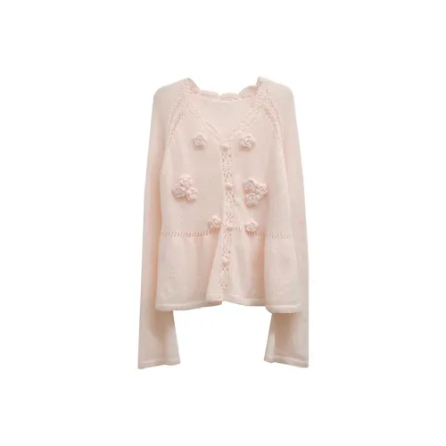 MIMIZI Розовый Женский Трикотаж