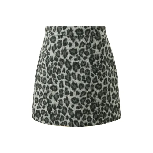 3COLOUR Женские Повседневные Короткие Юбки