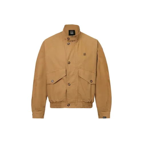 66 ROUTE 66 Унисекс Куртки