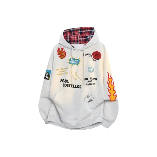 PAUL COSTELLOE Толстовка Унисекс