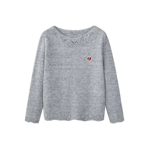 CHOCOOLATE Серый Женский Трикотаж