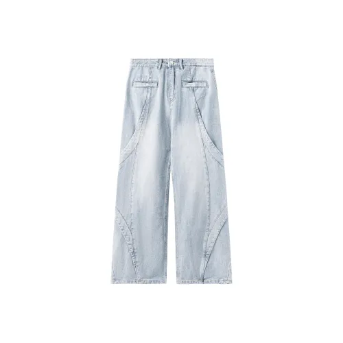 BAOZHAGE Мужские Джинсы