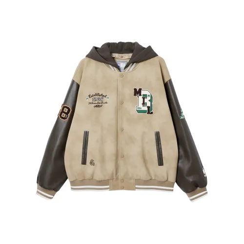 JACK JONES Jack Jonesxnba E11 Хаки Мужские пуховики