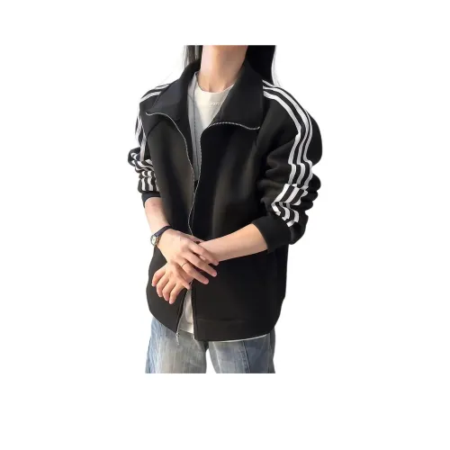 LANGQING Черные Женские Куртки