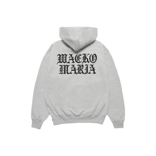 WACKO MARIA FW25 Тяжелый вес ZIP UP С капюшоном Свитшот SWEAT ШIRT Унисекс