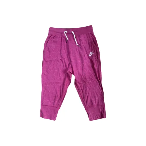 Nike Темно-розовые Kids Short