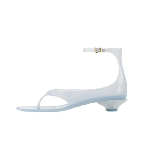 Chloe Jelly One Strap Sandals Women's Blue