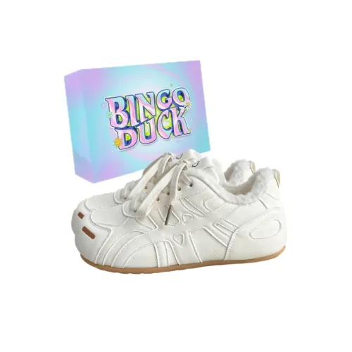 BINGO DUCK Немецкие армейские кроссовки Low Топ Женские