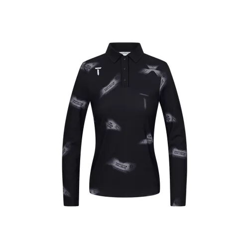 EUROPEAN TOUR Женские футболки T-Shirt