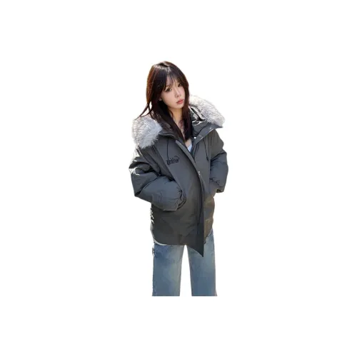 Sky Swan Женские пуховики