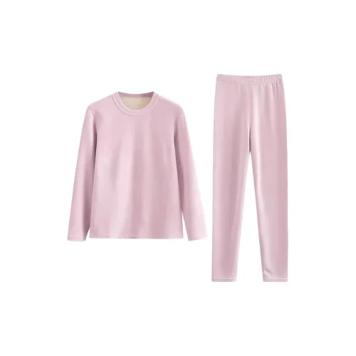 MADALLO [1 комплект] Розовый Женский Термокостюм