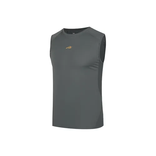 361° Гравий Серый Мужские Майки