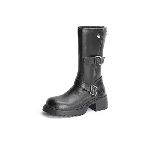 WOXXXN Женские сапоги на высоком каблуке