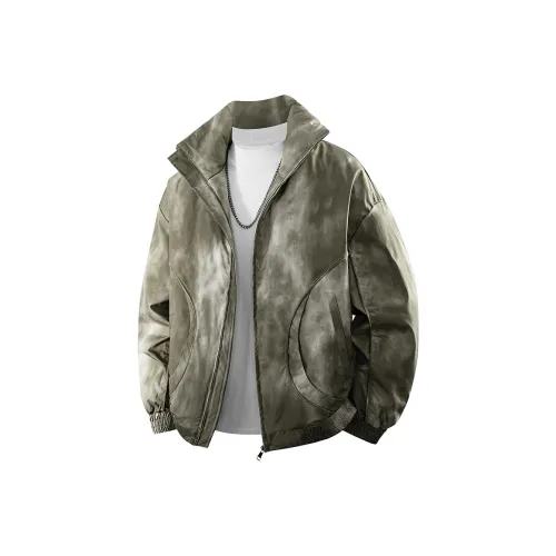 ALORGEEK Хлопковый пуховик пальто унисекс