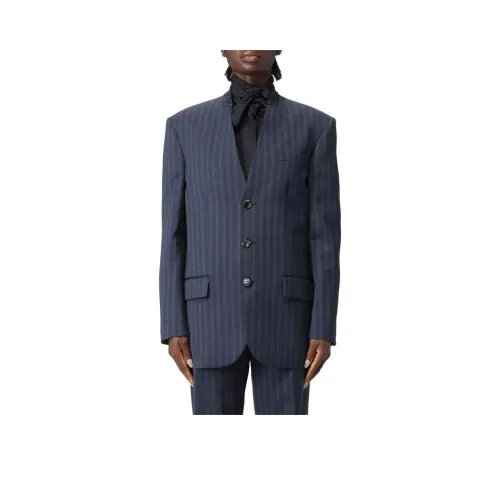 MOSCHINO Синий Женские Бизнес-костюмы