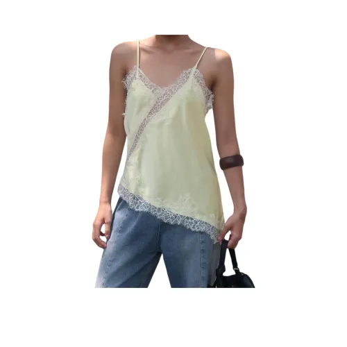 RDRE Светло-желтый женский топ