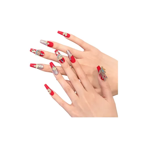 RUIJIN Накладные ногти для женщин