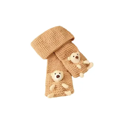 EDDO KIDS Медвежонок Шарф DIY Материал Ткань Вязаная Толстая Пряжа Ледяной Stick Коралловый Флис Шарф DIY Игрушки