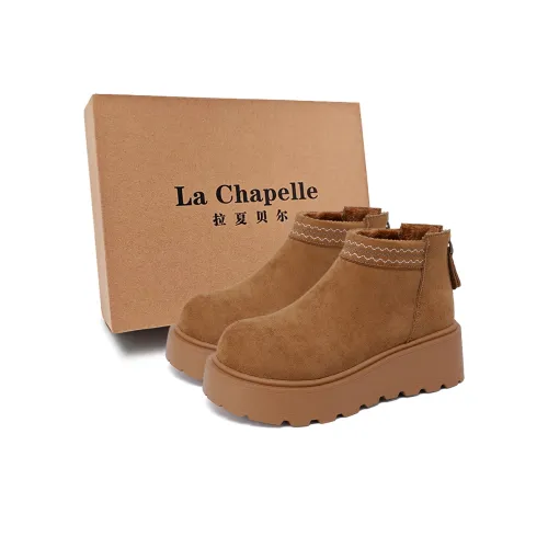 La Chapelle Термический Амортизация Устойчивый к истиранию Противоскользящий 7,5 см Снеговики Женские