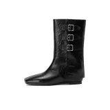 Черный с флисовой подкладкой