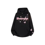 Чёрный-Розовый (Тяжёлый полиэстер-хлопок)