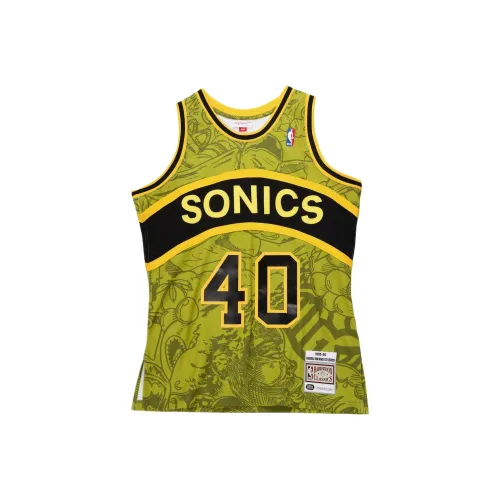 MITCHELL NESS Баскетбольная Джерси Мужская