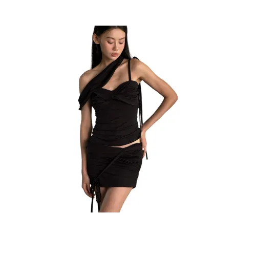 RDRE Черный Женский Топ