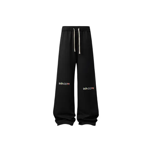 BLACK CITY Унисекс Повседневные Брюки