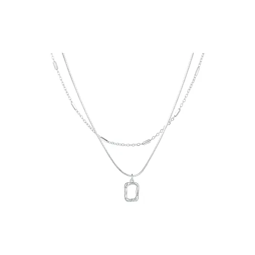 Abyb Charming Серебристо-Золотые Ожерелья Унисекс