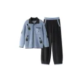 [Мужской] Whiskey с принтом по всей поверхности