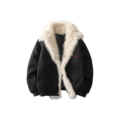 POSIYING Черный Унисекс Пуховики