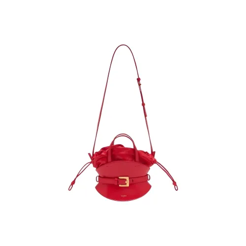 BALMAIN Сумка из коровьей кожи сумка через плечо мини женская бордовый