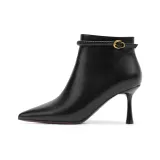 Черный с флисовой подкладкой