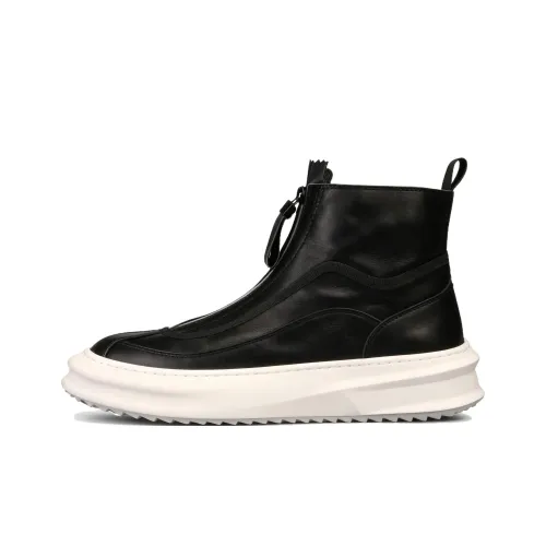 SENJIALUO Износостойкий Легкий И Дышащий Высокий Топ Повседневная Обувь Мужская