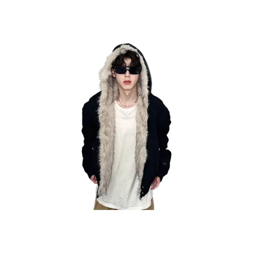 City Hipster Хлопковый пуховик унисекс