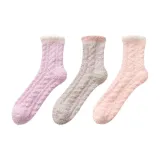 [3 упаковки] Светло-фиолетовый + хаки + светло-розовый