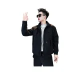 Black (Утолщенный и с подкладкой из хлопка)