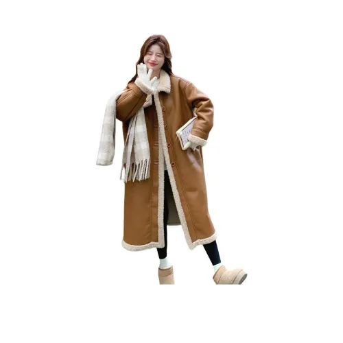 MEXICAN Желтый Женские Бархатные Куртки