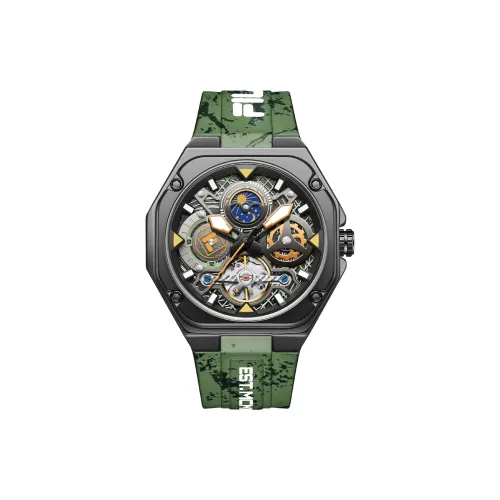 FILA Механические Мужские Часы 47мм*50мм*11мм Скелет