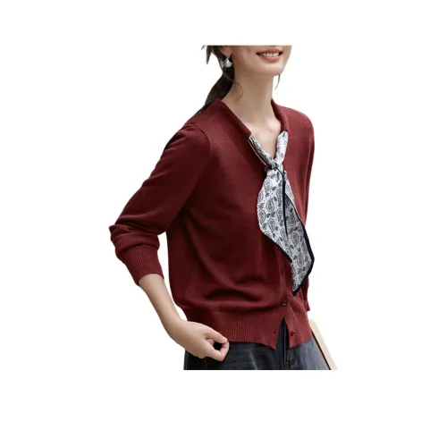 CPYT Соус Красный Женские Свитеры