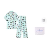 Мятный Mambo, 100% хлопок, короткий, длина (размер в длину), звездная коробка