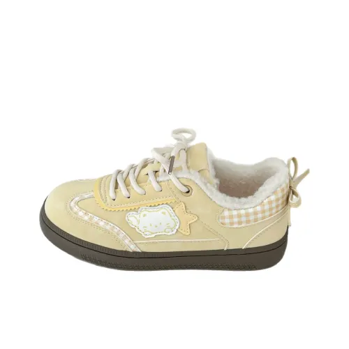 TLIT Детские Скейтборды Низкие Светло-Желтые для Школьников